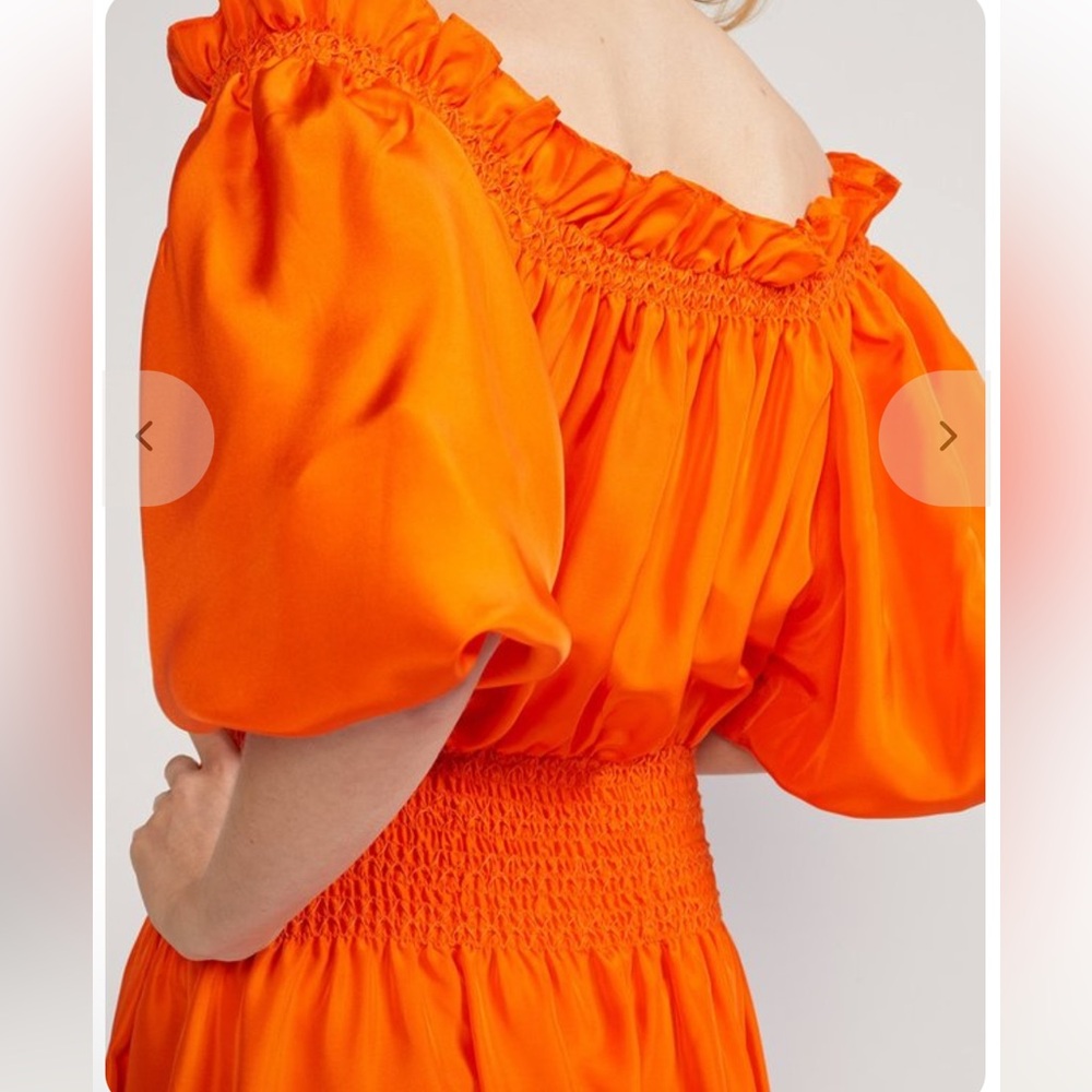 Cynthia Rowley Lena Silk Dress - Picture 6 of 6
